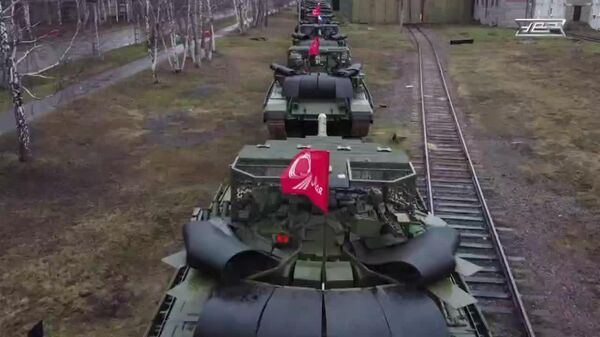 T-90M Proryv, 'world’s best tank,' GETS KILLER UPGRADE to crush Ukraine in battle - Sputnik Africa