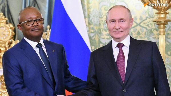Guinea-Bissau President Embalo to Attend Victory Day Celebrations in Moscow - Sputnik Africa