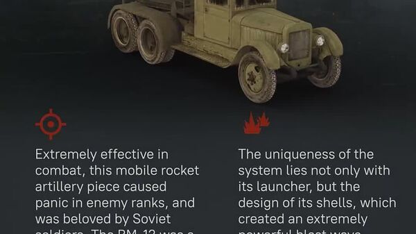 #SputnikInfographic | Weapons of Victory: The BM-13 Katyusha Rocket Launcher - Sputnik Africa
