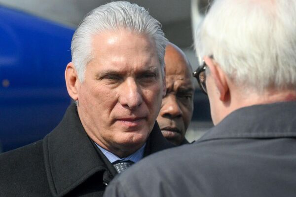 Cuban President Miguel Díaz-Canel Arrives in Moscow Cuban President Miguel Díaz-Canel Arrives in Moscow - Sputnik Africa