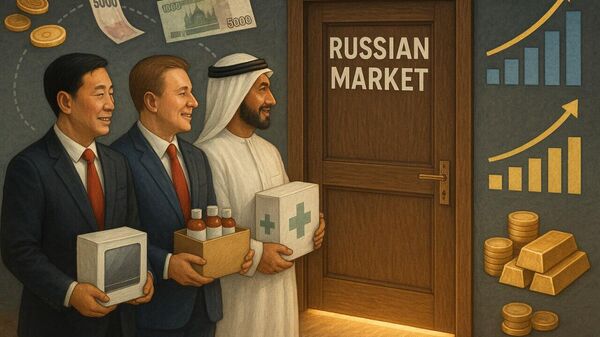 Foreign Business Activity in Russia Surges Beyond Pre-Sanctions Levels, Research Reveals - Sputnik Africa