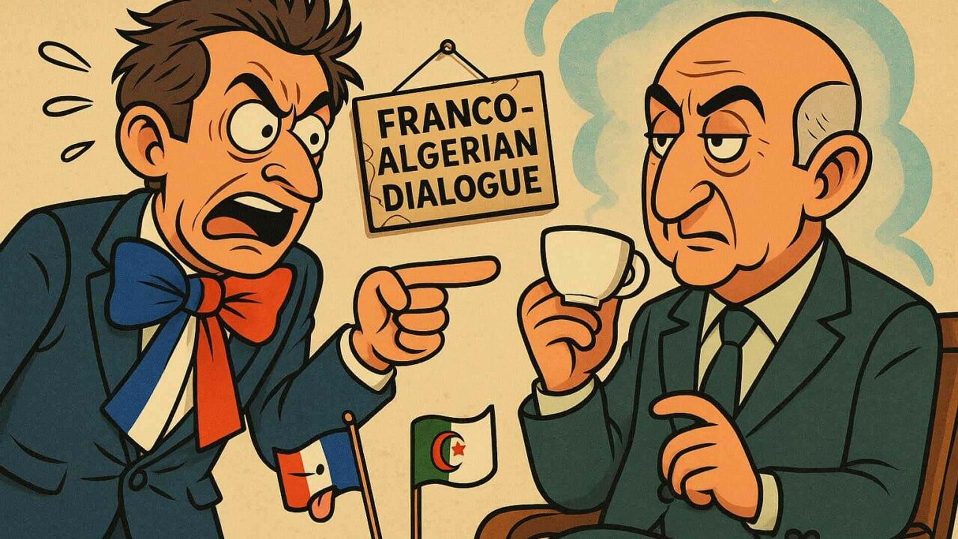 Paris Accuses Algiers of Blocking Bilateral Relations Paris Accuses Algiers of Blocking Bilateral Relations - Sputnik Africa, 1920, 06.05.2025