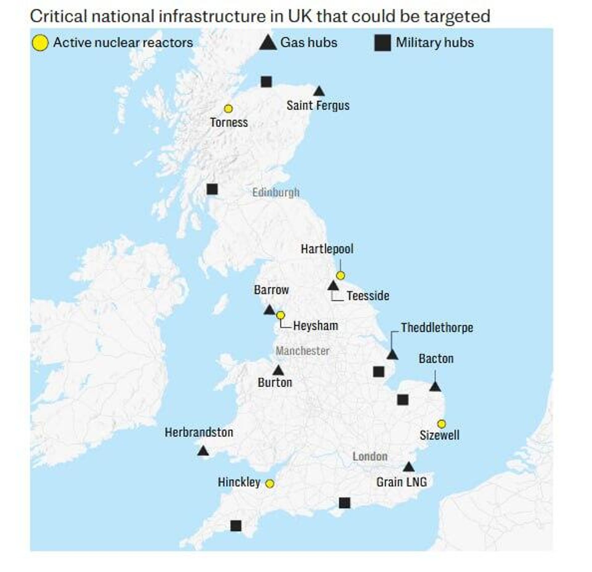 Paranoia persists: UK secretly bracing for ‘direct military attacks' Paranoia persists: UK secretly bracing for ‘direct military attacks' - Sputnik Africa, 1920, 06.05.2025