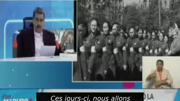 Le dirigeant vénézuélien fustige l'ingrate Europe qui sous-estime le rôle de Moscou dans la défaite du nazisme - Sputnik Afrique