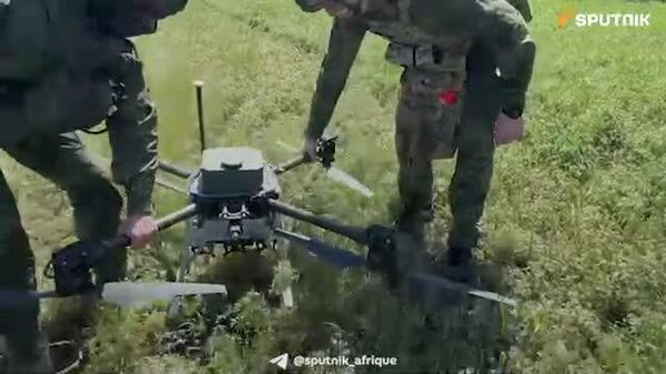 ▶ L'armée ukrainienne utilise des drones fabriqués dans l'UE - Sputnik Afrique