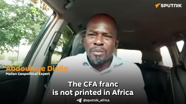 France is Financing Terrorism Through CFA Franc, Malian Politics Expert Says - Sputnik Africa