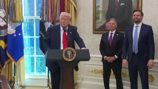 'It is a shame' — Trump reacts to India-Pakistan escalation - Sputnik Africa
