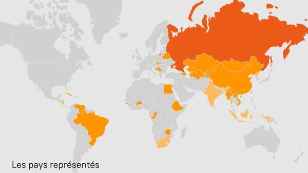 Quels pays enverront leurs représentants au défilé de la Victoire à Moscou? - Sputnik Afrique