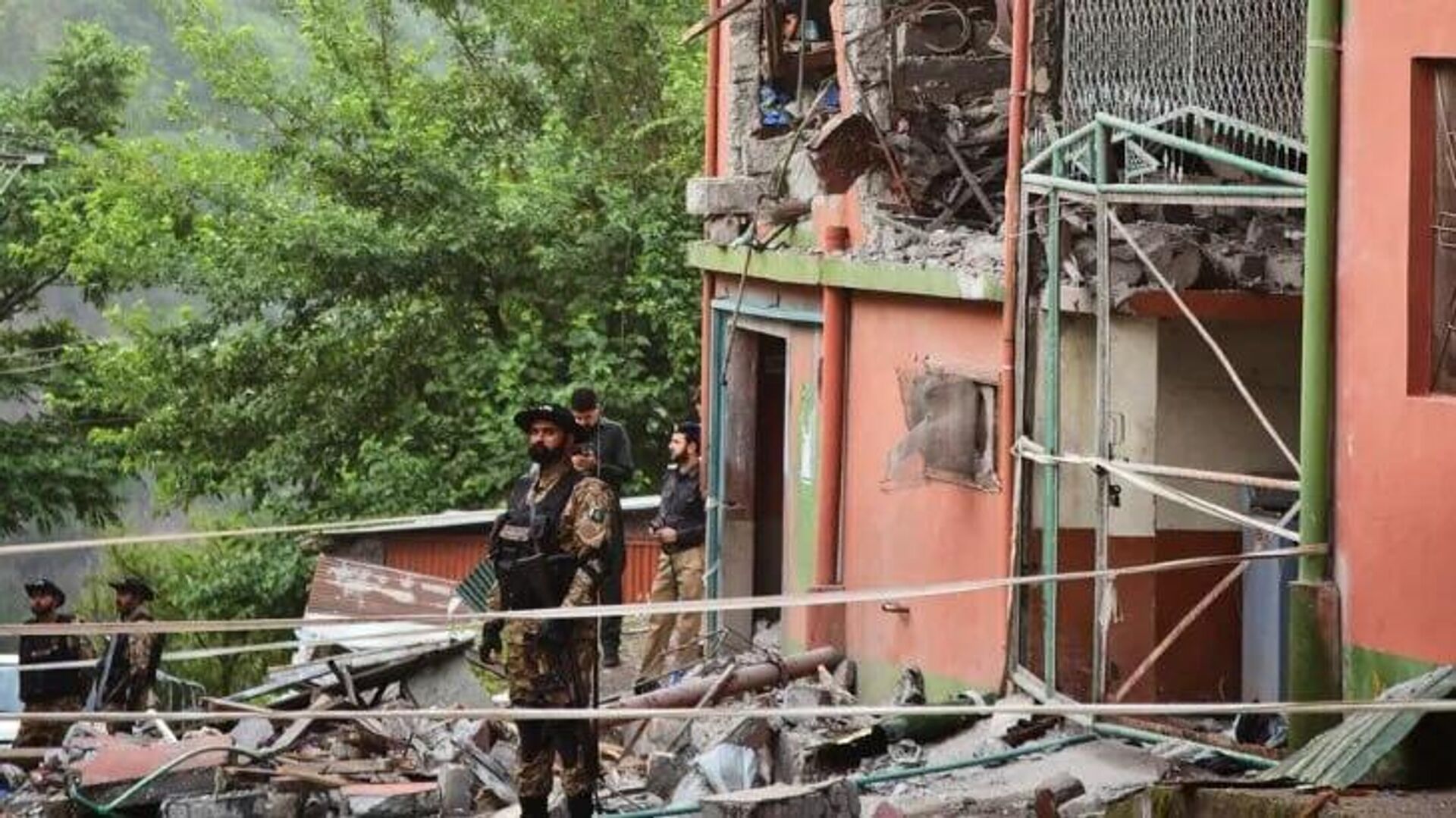 Escalade Inde-Pakistan: ce que l'on sait à cette heure Escalade Inde-Pakistan: ce que l'on sait à cette heure - Sputnik Afrique, 1920, 07.05.2025