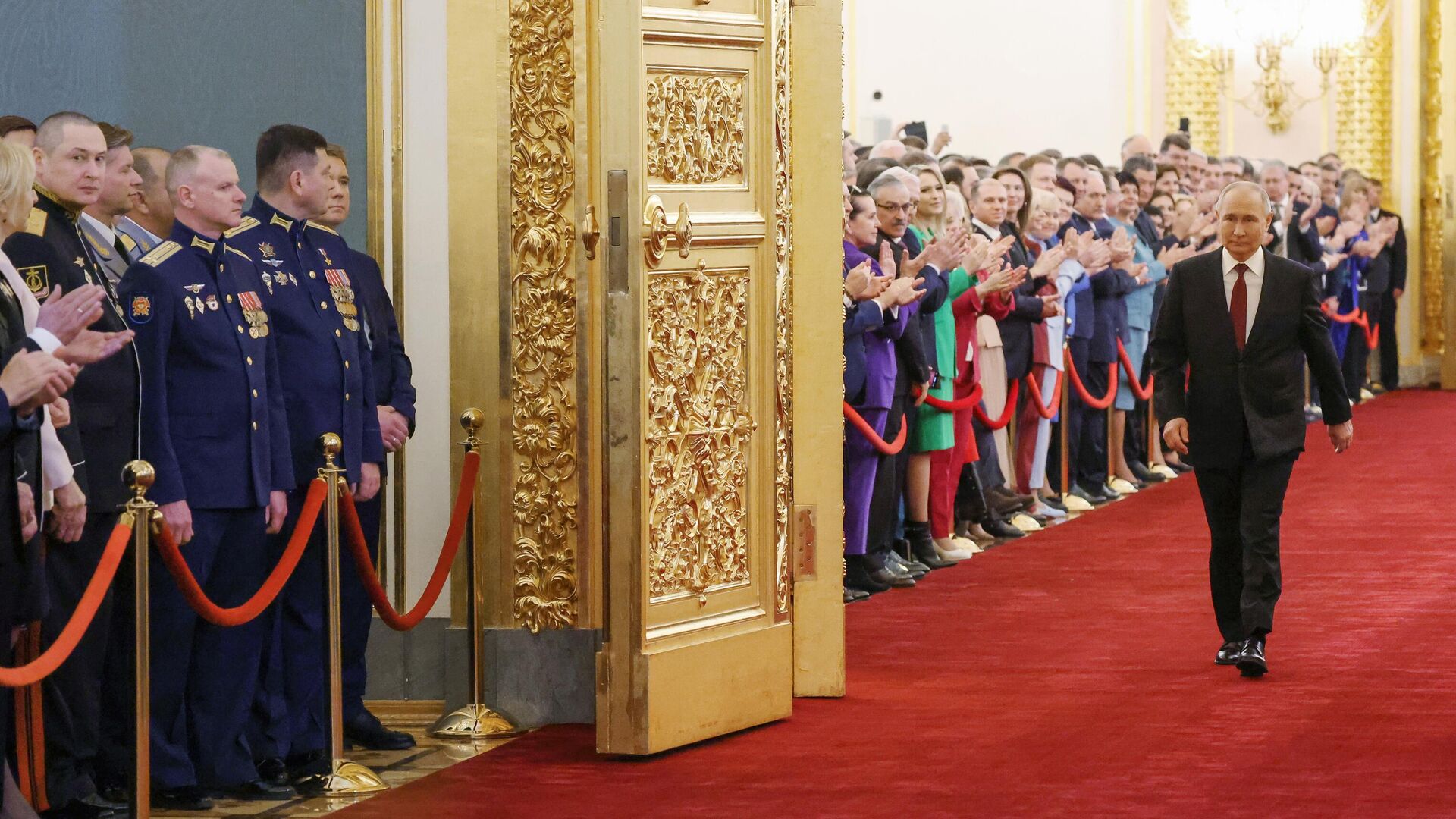 May 7, 2024 inauguration of Russian President Vladimir Putin. File photo May 7, 2024 inauguration of Russian President Vladimir Putin. File photo - Sputnik Africa, 1920, 07.05.2025