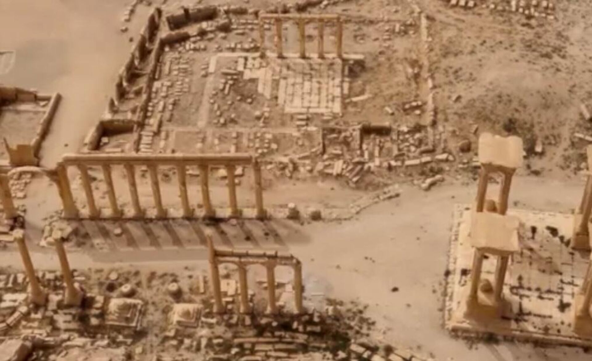 June 6, 2016. The historical and architectural complex of Ancient Palmyra in the Syrian province of Homs. June 6, 2016. The historical and architectural complex of Ancient Palmyra in the Syrian province of Homs. - Sputnik Africa, 1920, 07.05.2025