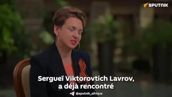 Maria Zakharova révèle auprès de Sputnik si elle connaît en personne son homologue américaine - Sputnik Afrique