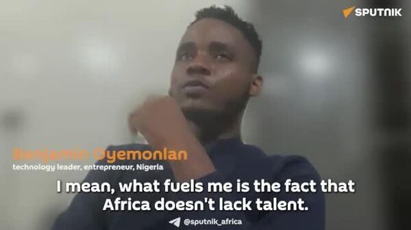 Tech Sovereignty: 'Africa Doesn't Lack Talent,' Nigerian Entrepreneur Says - Sputnik Africa