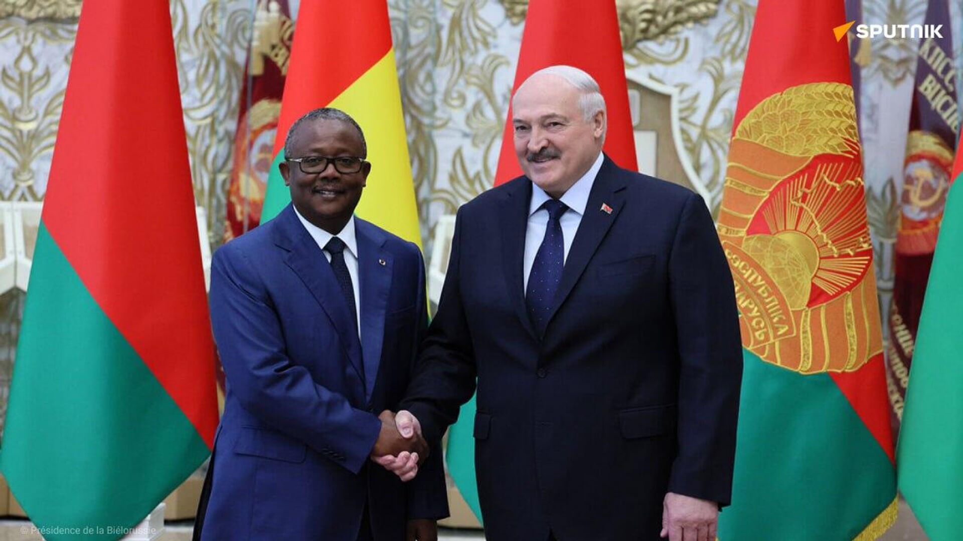 La Biélorussie propose ses compétences à la Guinée-Bissau La Biélorussie propose ses compétences à la Guinée-Bissau - Sputnik Afrique, 1920, 07.05.2025