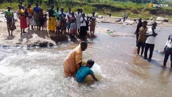 Baptisms in Malawi: 35 Manganja united in Orthodox faith - Sputnik Africa