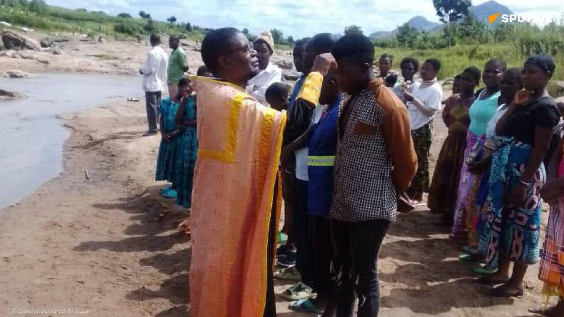 Baptisms in Malawi: 35 Manganja united in Orthodox faith Baptisms in Malawi: 35 Manganja united in Orthodox faith - Sputnik Africa, 1920, 07.05.2025