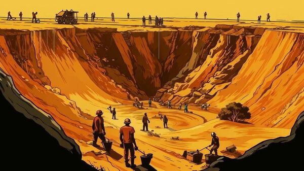 Africa’s Biggest Gold Mine in Ghana Put on Hold - Sputnik Africa