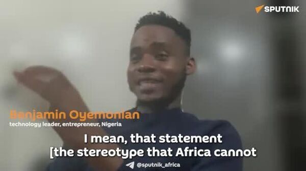 Stereotype That Africa Cannot Gain Tech Sovereignty is Outdated: Nigerian Entrepreneur - Sputnik Africa