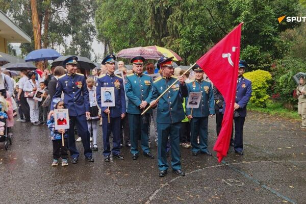 Ethiopia: Immortal Regiment Continues Its African Parade Ethiopia: Immortal Regiment Continues Its African Parade - Sputnik Africa