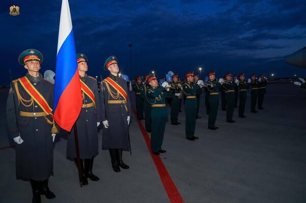 Khalifa Haftar, Leader of Libyan National Army, Arrives in Moscow Khalifa Haftar, Leader of Libyan National Army, Arrives in Moscow - Sputnik Africa