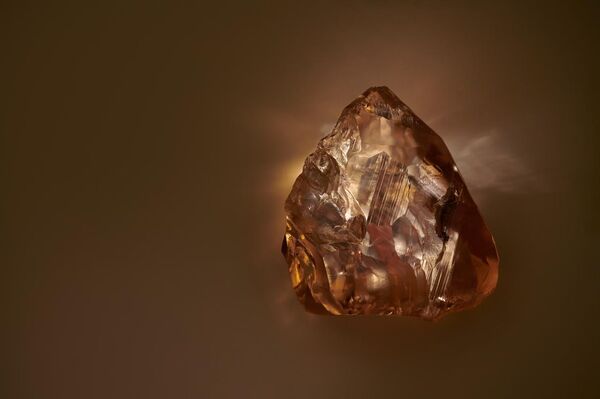 Russia Unearths Its Largest Diamond Russia Unearths Its Largest Diamond - Sputnik Africa