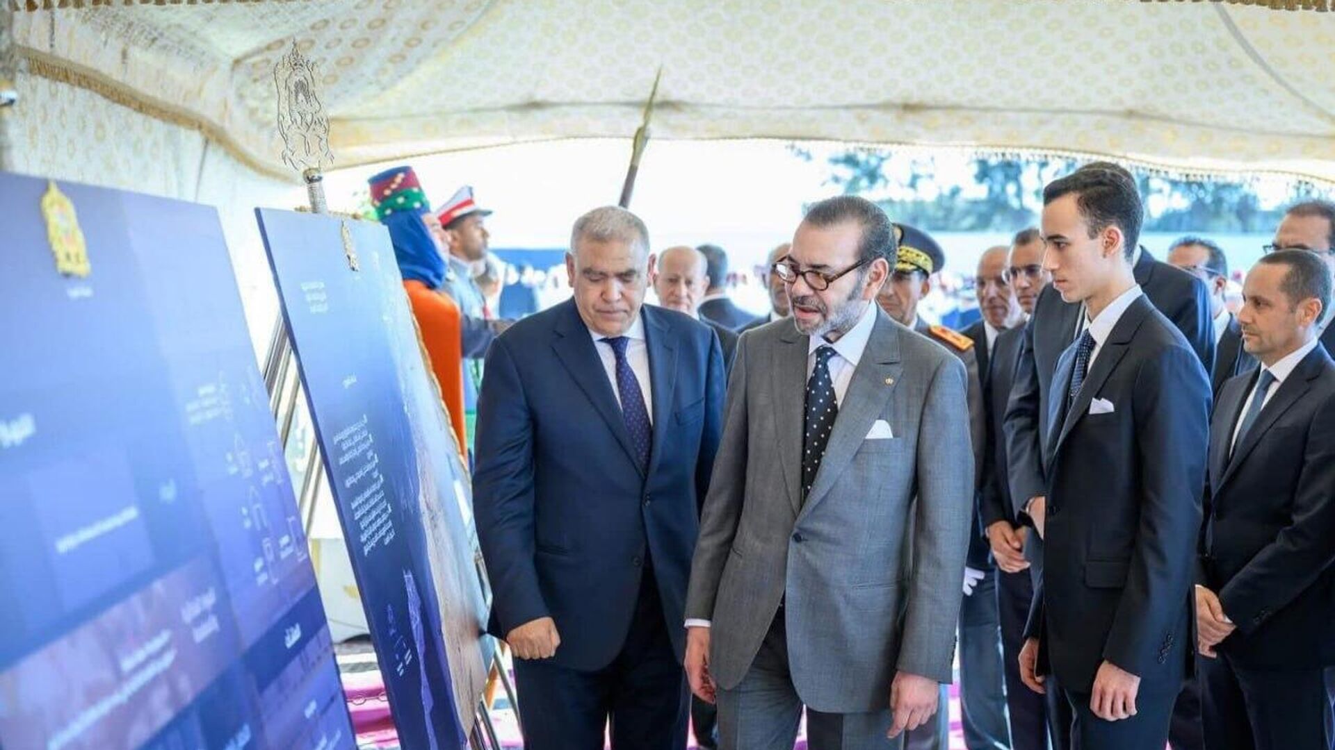 Morocco Kicks Off Construction on New Logistics Platform for Emergency Relief Morocco Kicks Off Construction on New Logistics Platform for Emergency Relief - Sputnik Africa, 1920, 08.05.2025
