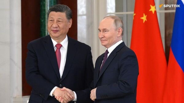 Russia and China are keen to further expand their multifaceted constructive cooperation with African states, a joint statement says - Sputnik Africa