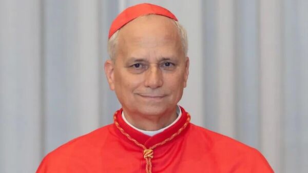 Cardinal Robert Prevost from the US has been elected as the new Pope under the name Leo XIV - Sputnik Africa