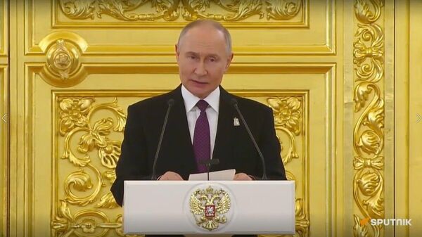 La Russie n'oubliera pas ses alliés dans la lutte contre le nazisme, assure Vladimir Poutine - Sputnik Afrique