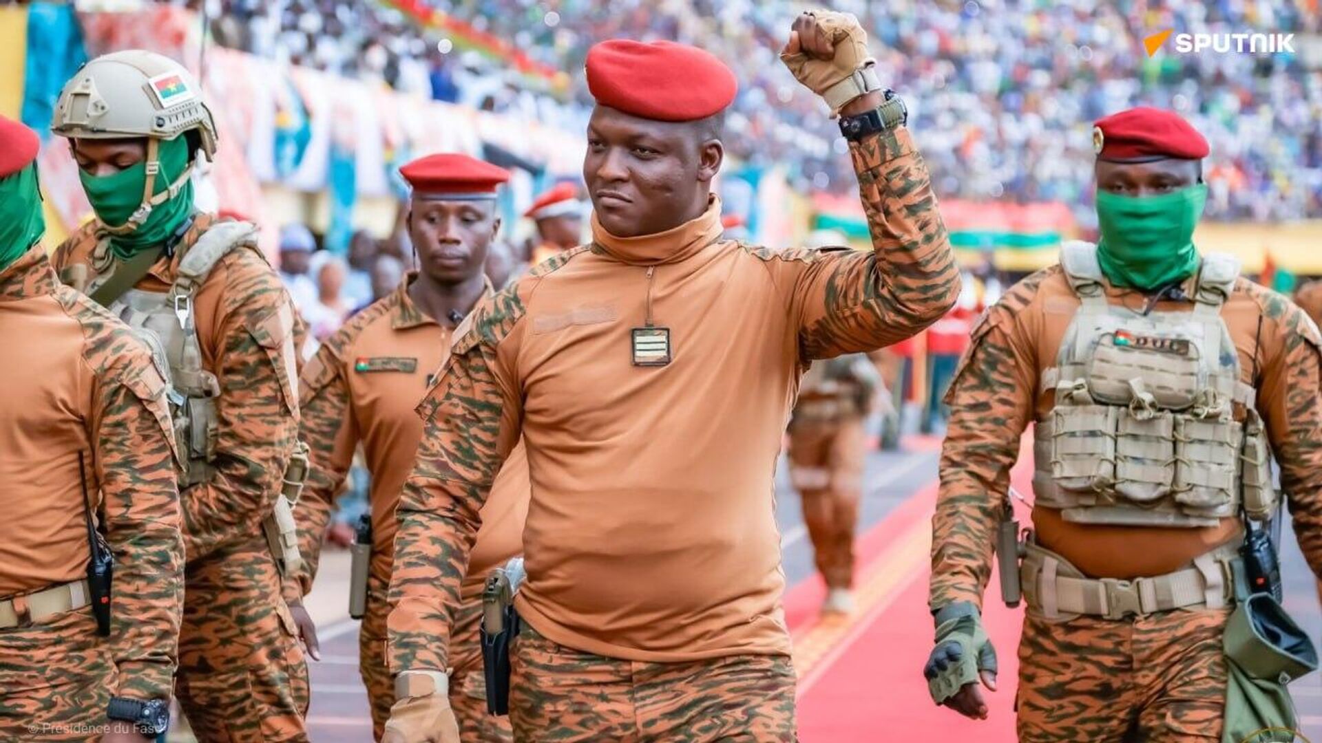 La ligne d'Ibrahim Traoré: le Burkina Faso tourne le dos à l'Occident La ligne d'Ibrahim Traoré: le Burkina Faso tourne le dos à l'Occident - Sputnik Afrique, 1920, 08.05.2025