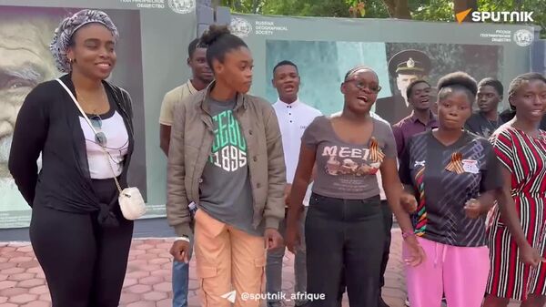De jeunes Zambiens honorent la victoire sur l'Allemagne nazie - Sputnik Afrique