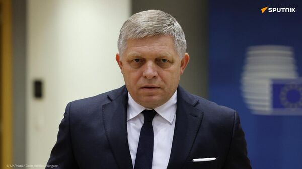 Le Premier ministre slovaque arrive à Moscou pour participer aux célébrations du 80e anniversaire de la Victoire - Sputnik Afrique