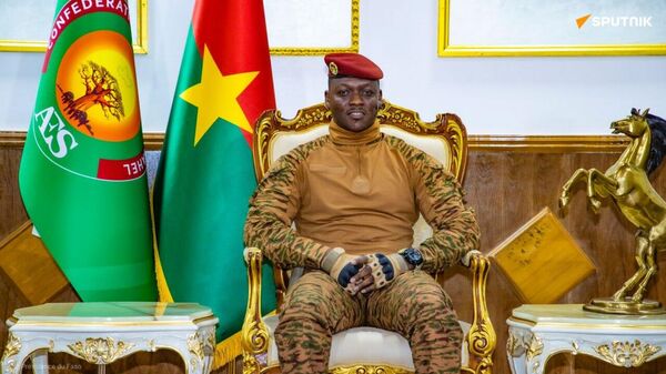 Le virage géopolitique du Burkina Faso sous Traoré - Sputnik Afrique