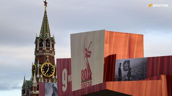 Défilé militaire sur la place Rouge de Moscou - Sputnik Afrique