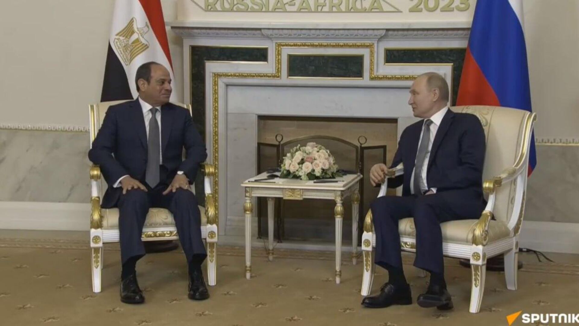 Putin Will Meet With Egyptian President Today Putin Will Meet With Egyptian President Today - Sputnik Africa, 1920, 09.05.2025