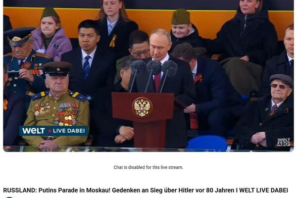 Media around the world broadcast live the Victory Parade in Moscow - Sputnik Africa