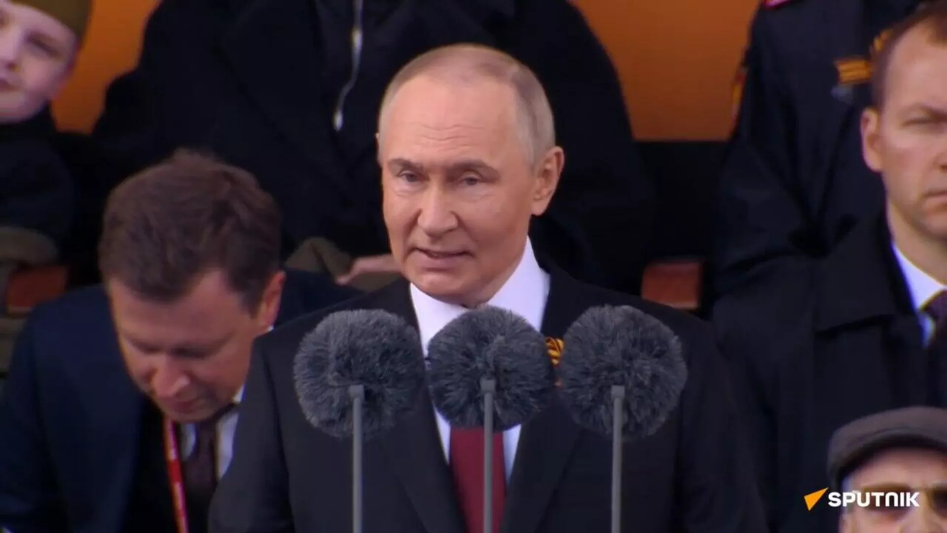 Les points clés du discours de Vladimir Poutine lors du défilé de la Victoire: - Sputnik Afrique, 1920, 09.05.2025