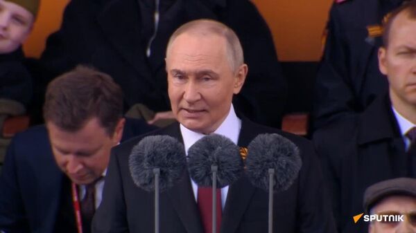 Les points clés du discours de Vladimir Poutine lors du défilé de la Victoire: - Sputnik Afrique