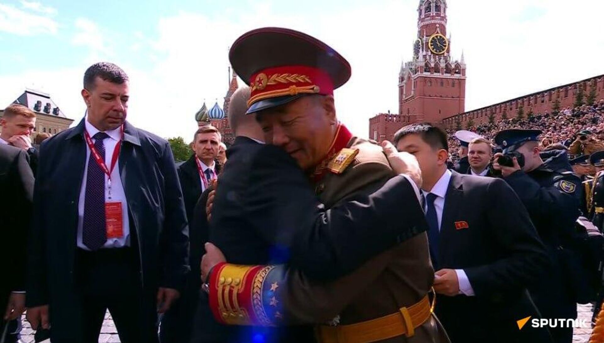Putin greeted guests from North Korea who attended the Victory Parade - Sputnik Africa, 1920, 09.05.2025