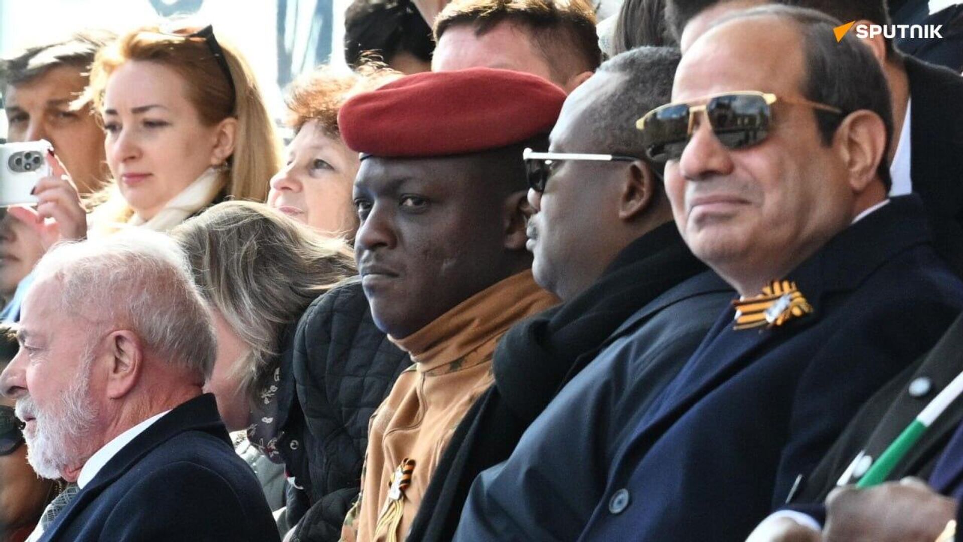 African Presidents Attend Victory Parade in Moscow African Presidents Attend Victory Parade in Moscow - Sputnik Africa, 1920, 09.05.2025