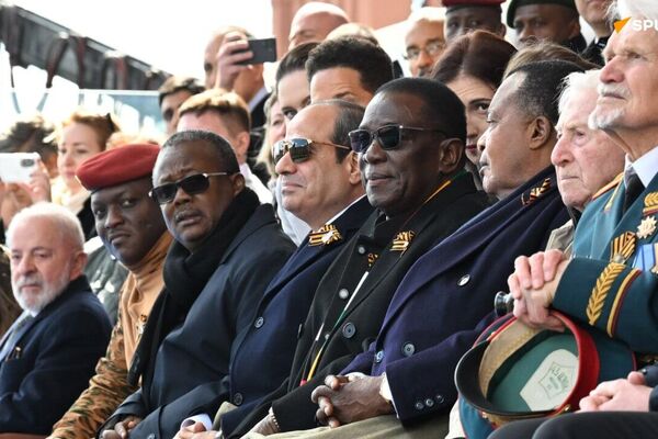 African Presidents Attend Victory Parade in Moscow African Presidents Attend Victory Parade in Moscow - Sputnik Africa