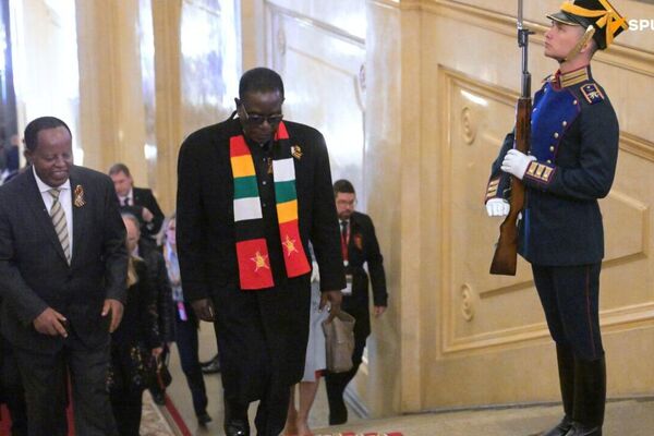 Images From Gala Reception at Kremlin in Honor of Victory Day - Sputnik Africa