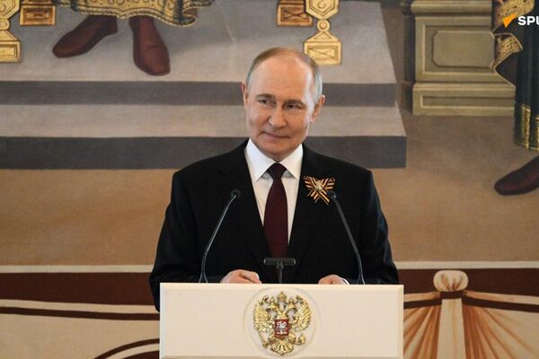 Images From Gala Reception at Kremlin in Honor of Victory Day - Sputnik Africa