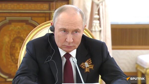 Relations between Moscow and Cairo are developing successfully and cooperation is multifaceted, Putin says - Sputnik Africa