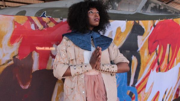 Fashion Show & Art Exhibition in South Africa Mark Victory Day - Sputnik Africa
