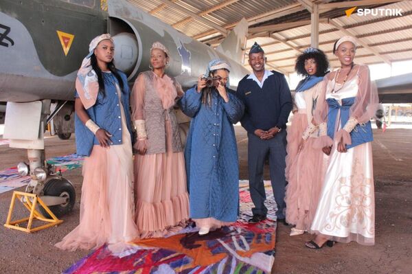 Fashion Show & Art Exhibition in South Africa Mark Victory Day Fashion Show & Art Exhibition in South Africa Mark Victory Day - Sputnik Africa