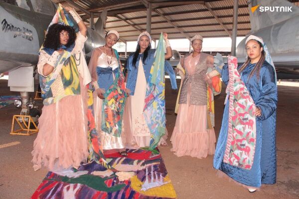 Fashion Show & Art Exhibition in South Africa Mark Victory Day Fashion Show & Art Exhibition in South Africa Mark Victory Day - Sputnik Africa