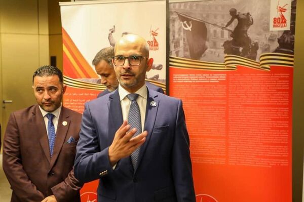 Joint Russian-Libyan Exhibition 'From Stalingrad to Benghazi' Opens in Libya Joint Russian-Libyan Exhibition 'From Stalingrad to Benghazi' Opens in Libya - Sputnik Africa