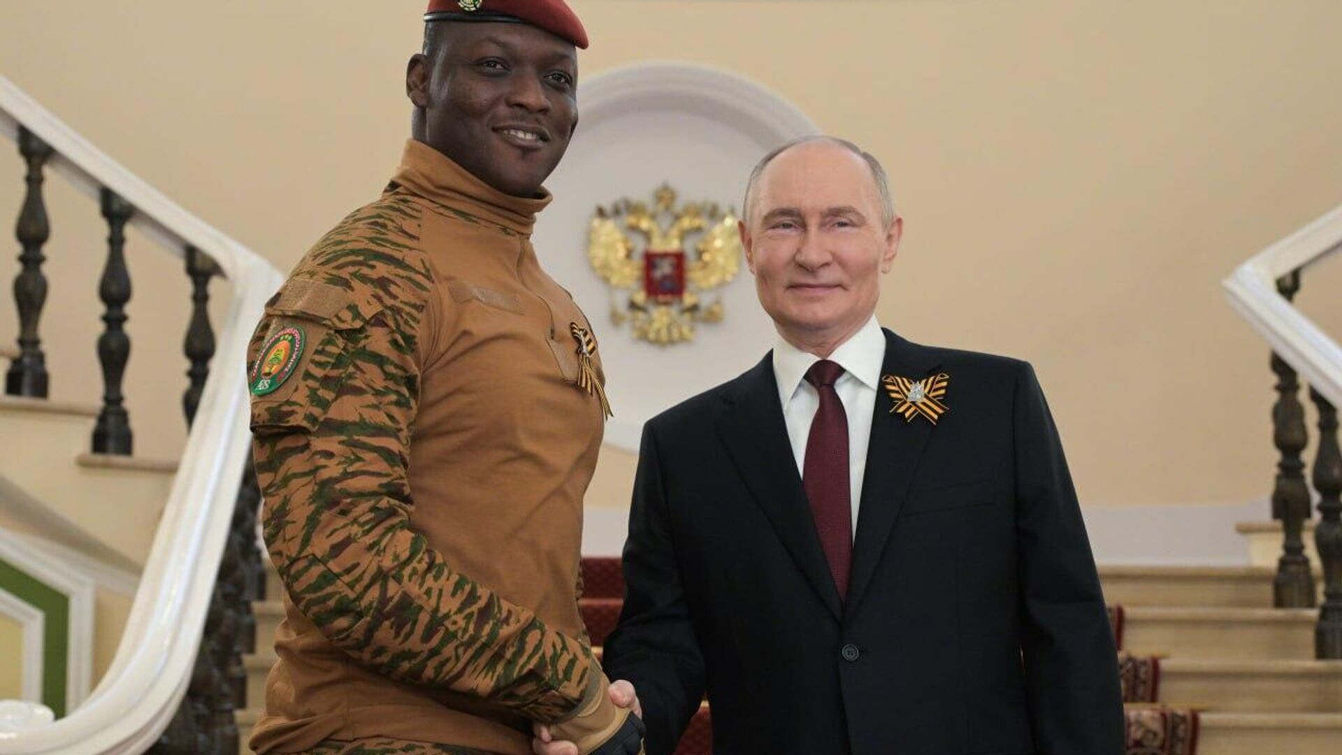 Why Traore's Victory Day Visit to Moscow Has Great Strategic Significance Why Traore's Victory Day Visit to Moscow Has Great Strategic Significance - Sputnik Africa, 1920, 09.05.2025