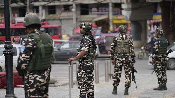 soldats indiens - Sputnik Afrique